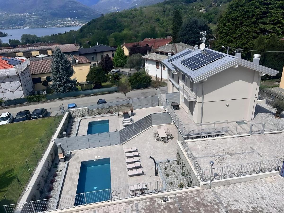Villa Claudia With Private Pool Colico Exteriör bild